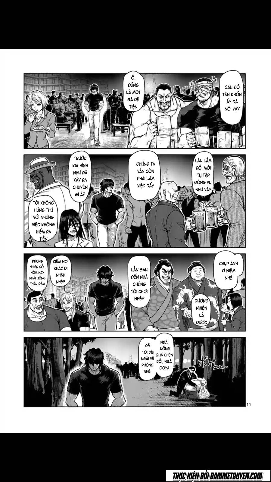 Tokita Ouma - Đấu sĩ Atula: Chapter 181