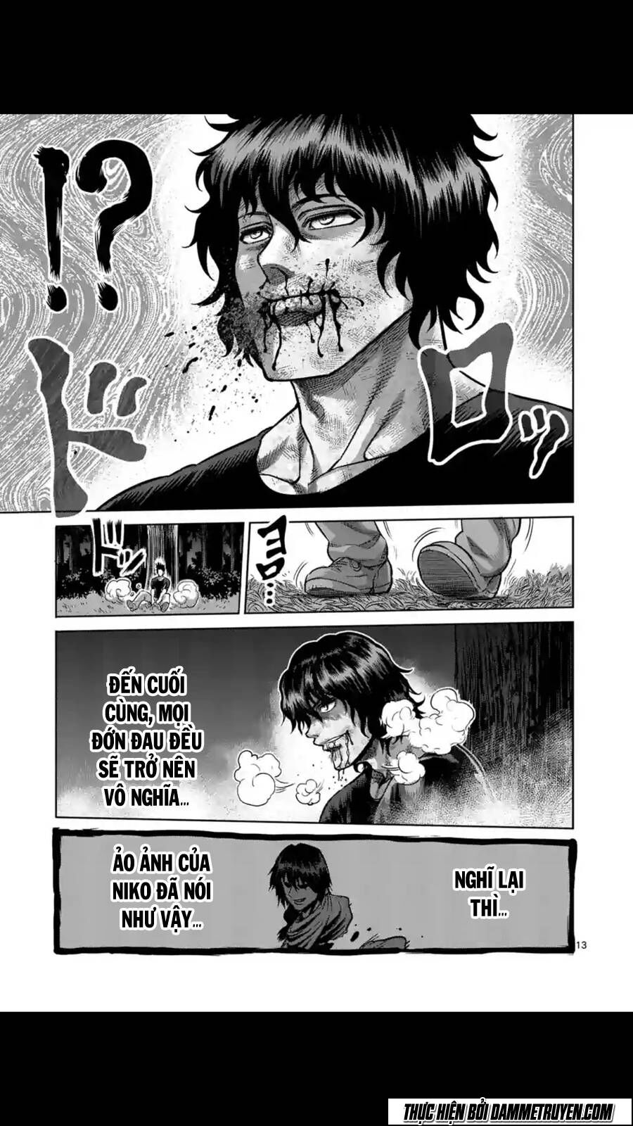 Tokita Ouma - Đấu sĩ Atula: Chapter 181