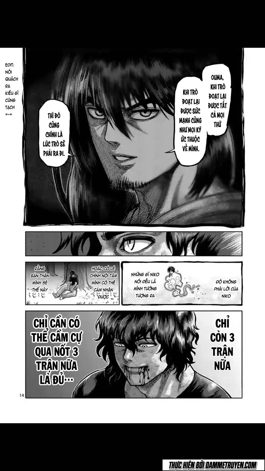 Tokita Ouma - Đấu sĩ Atula: Chapter 181