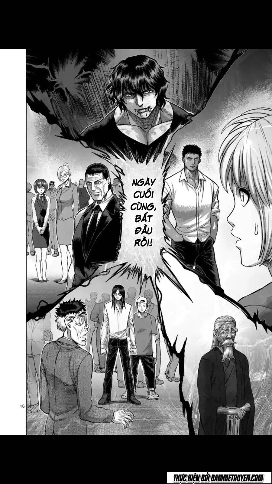 Tokita Ouma - Đấu sĩ Atula: Chapter 181