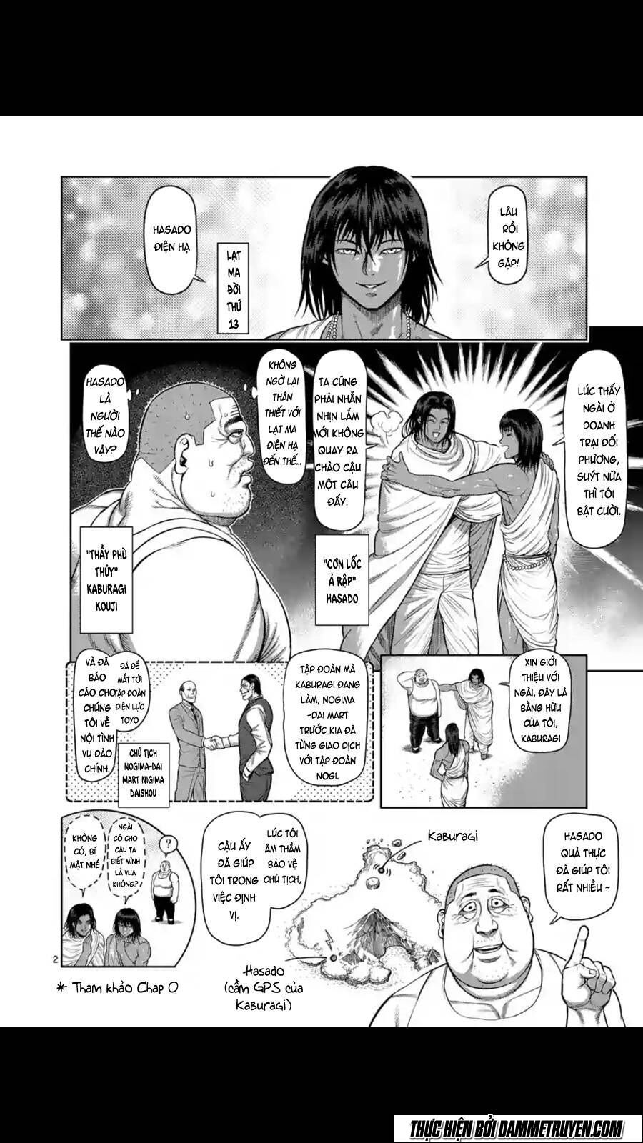 Tokita Ouma - Đấu sĩ Atula: Chapter 181
