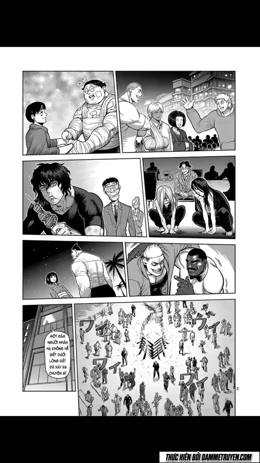 Tokita Ouma - Đấu sĩ Atula: Chapter 181