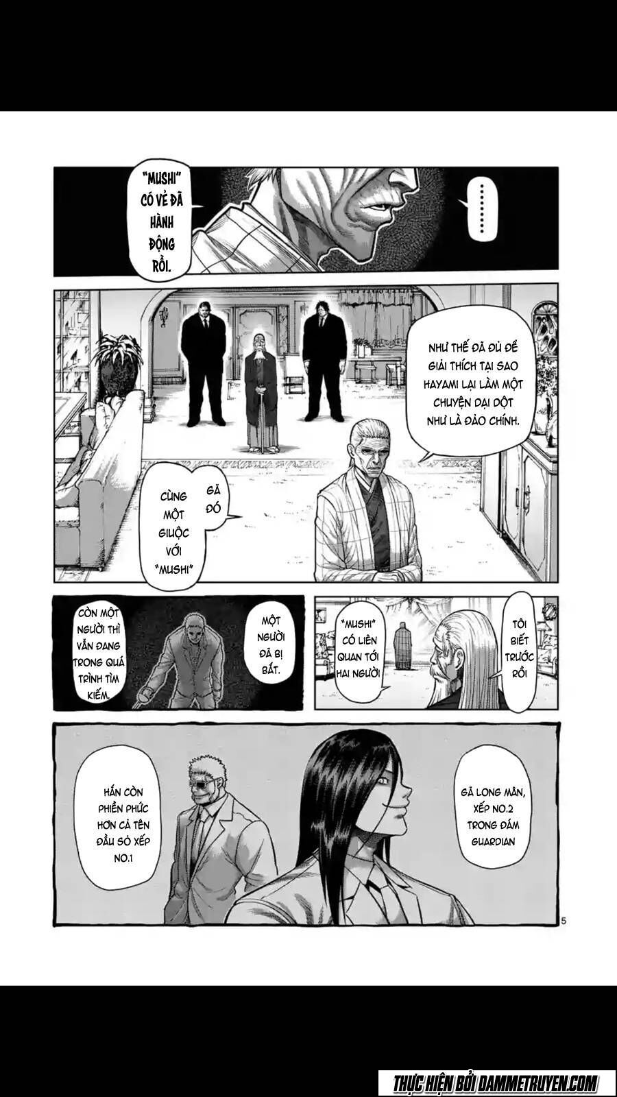 Tokita Ouma - Đấu sĩ Atula: Chapter 181