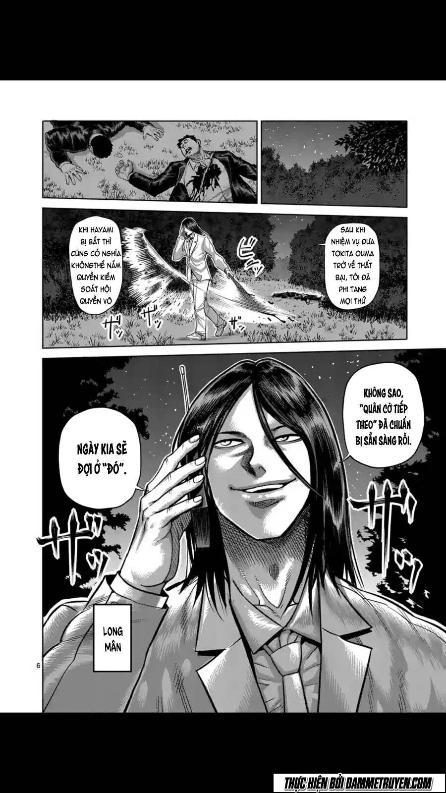 Tokita Ouma - Đấu sĩ Atula: Chapter 181