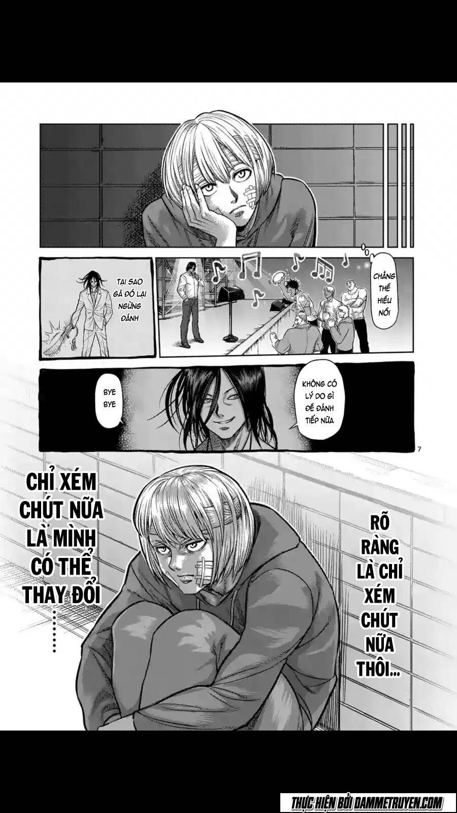 Tokita Ouma - Đấu sĩ Atula: Chapter 181