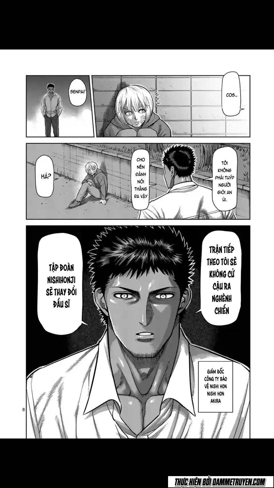 Tokita Ouma - Đấu sĩ Atula: Chapter 181