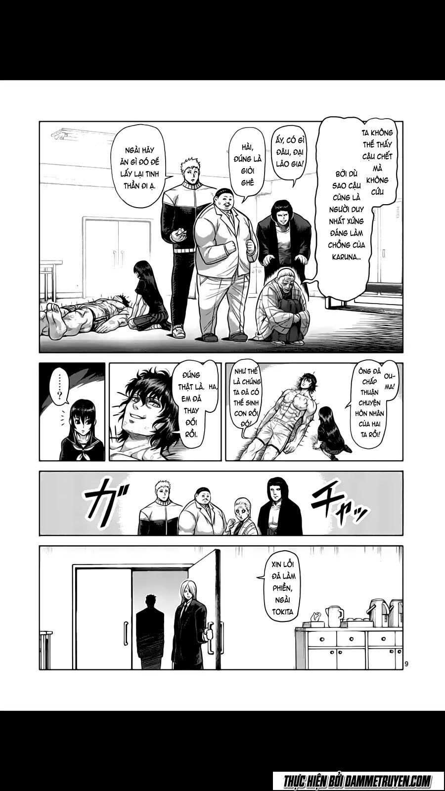 Tokita Ouma - Đấu sĩ Atula: Chapter 182
