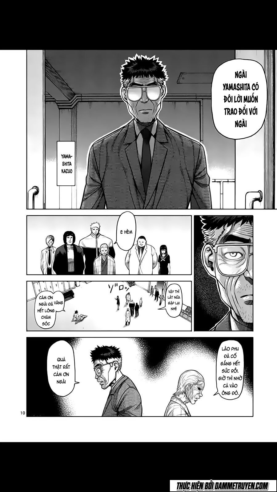 Tokita Ouma - Đấu sĩ Atula: Chapter 182