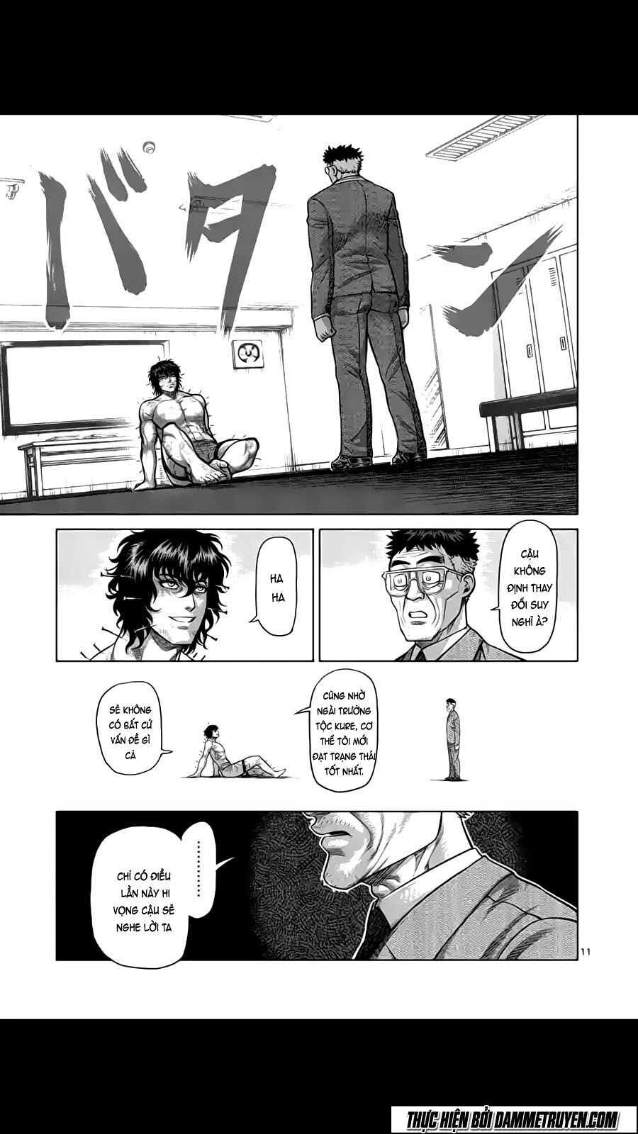Tokita Ouma - Đấu sĩ Atula: Chapter 182