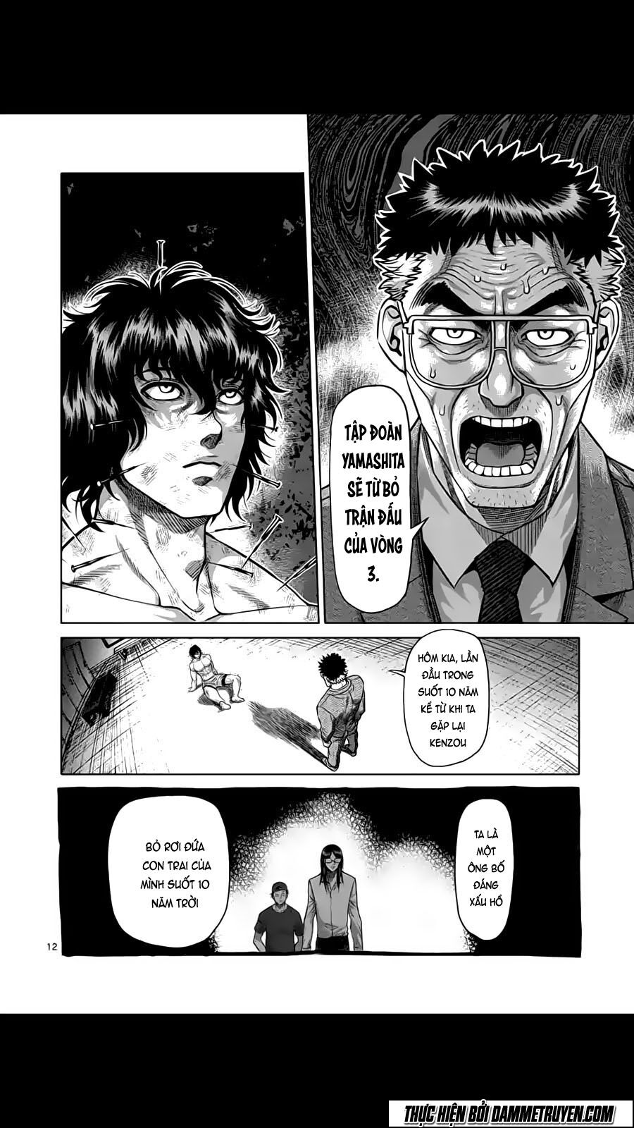 Tokita Ouma - Đấu sĩ Atula: Chapter 182