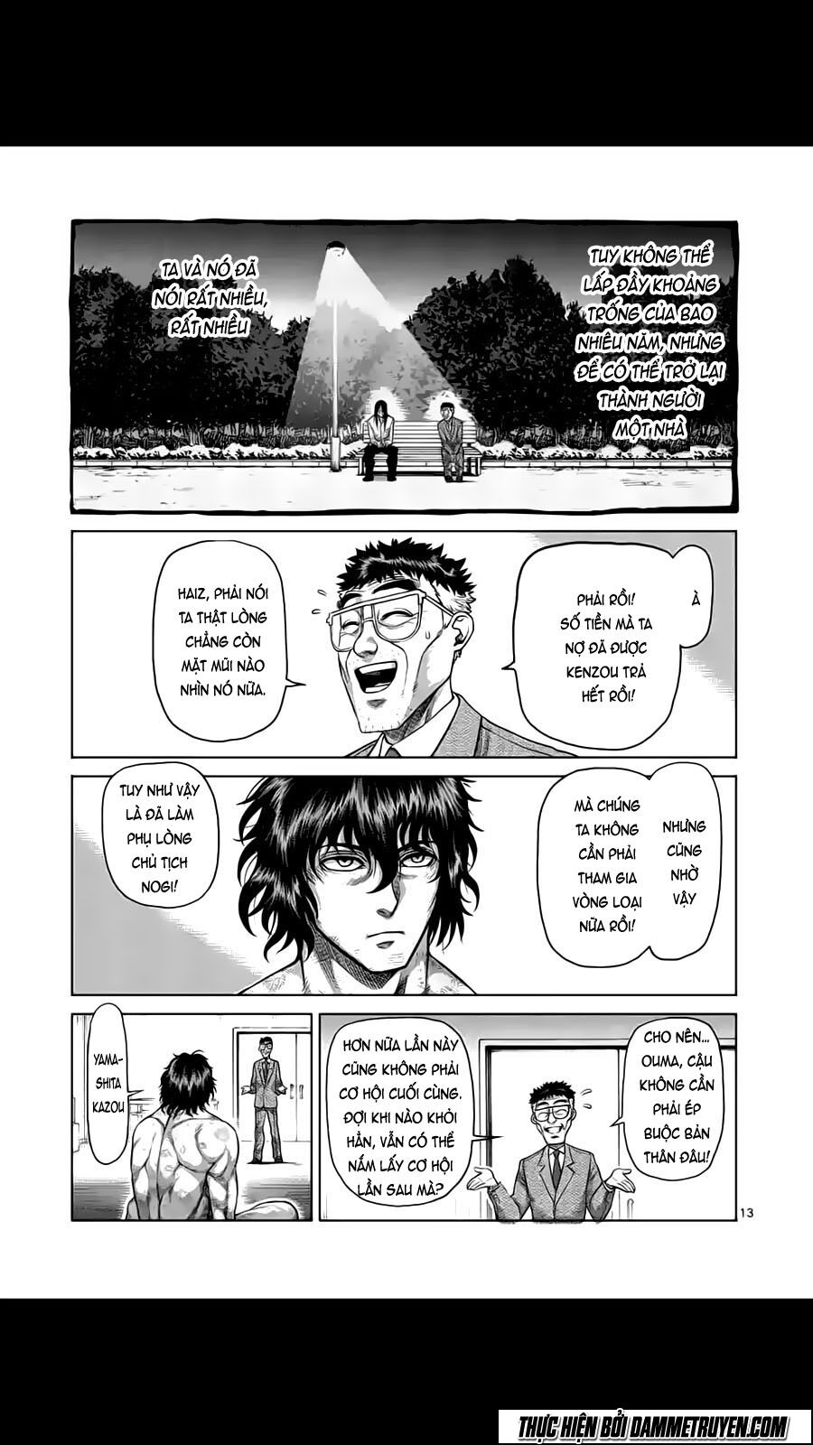 Tokita Ouma - Đấu sĩ Atula: Chapter 182