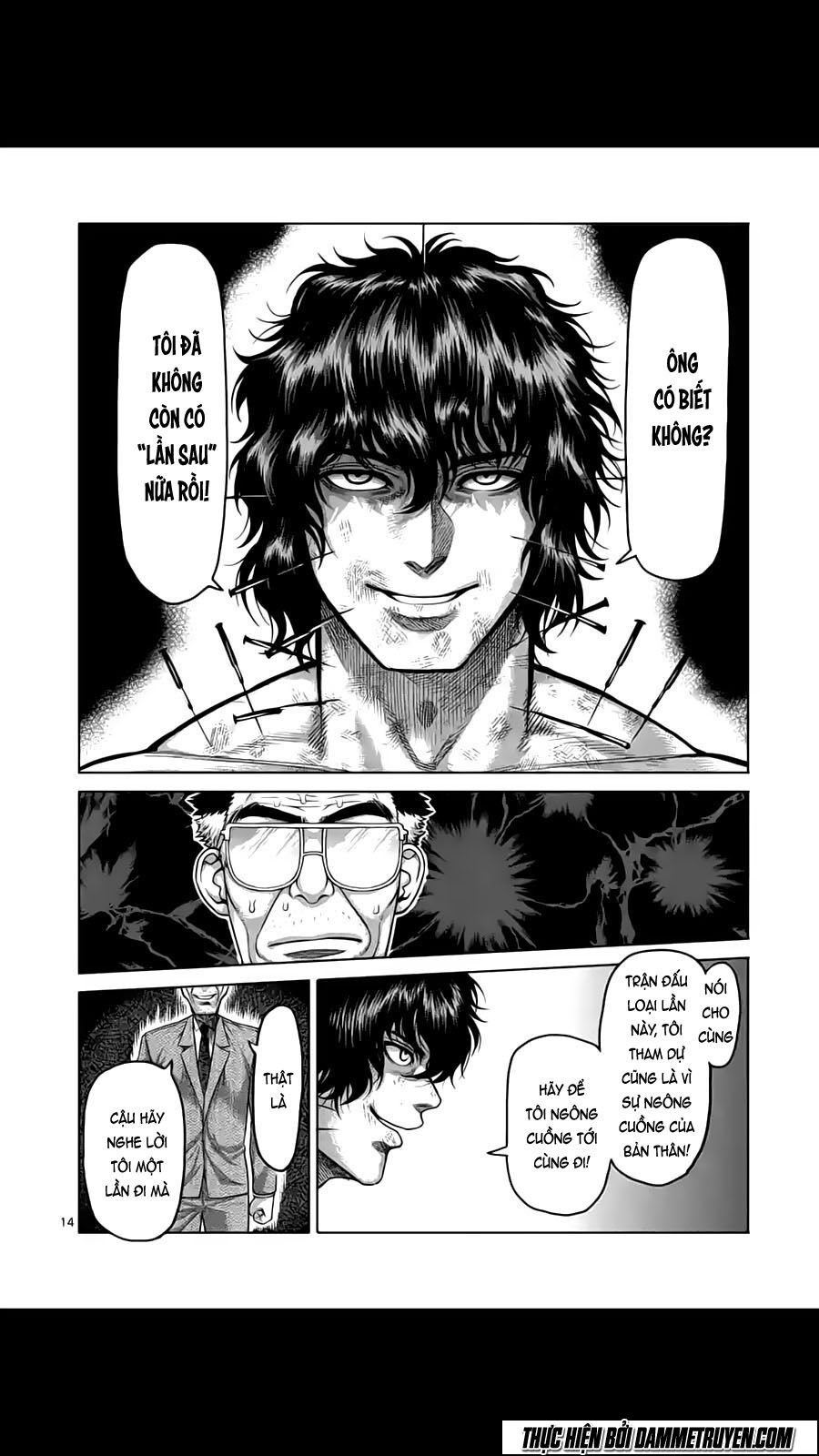 Tokita Ouma - Đấu sĩ Atula: Chapter 182