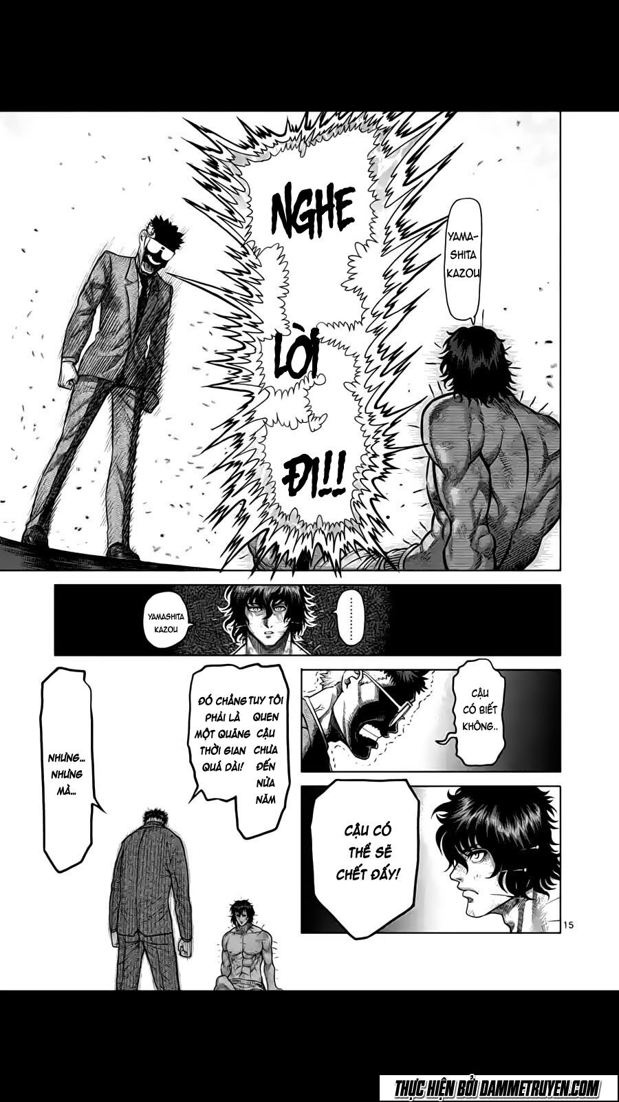 Tokita Ouma - Đấu sĩ Atula: Chapter 182