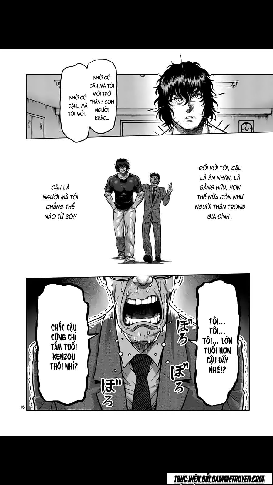 Tokita Ouma - Đấu sĩ Atula: Chapter 182