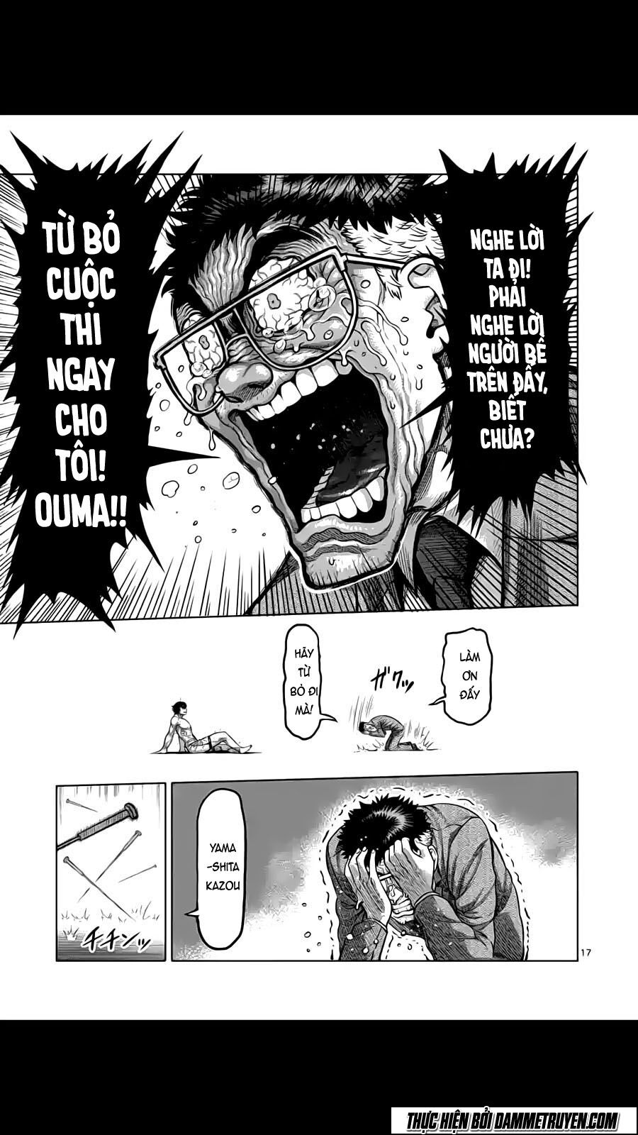 Tokita Ouma - Đấu sĩ Atula: Chapter 182