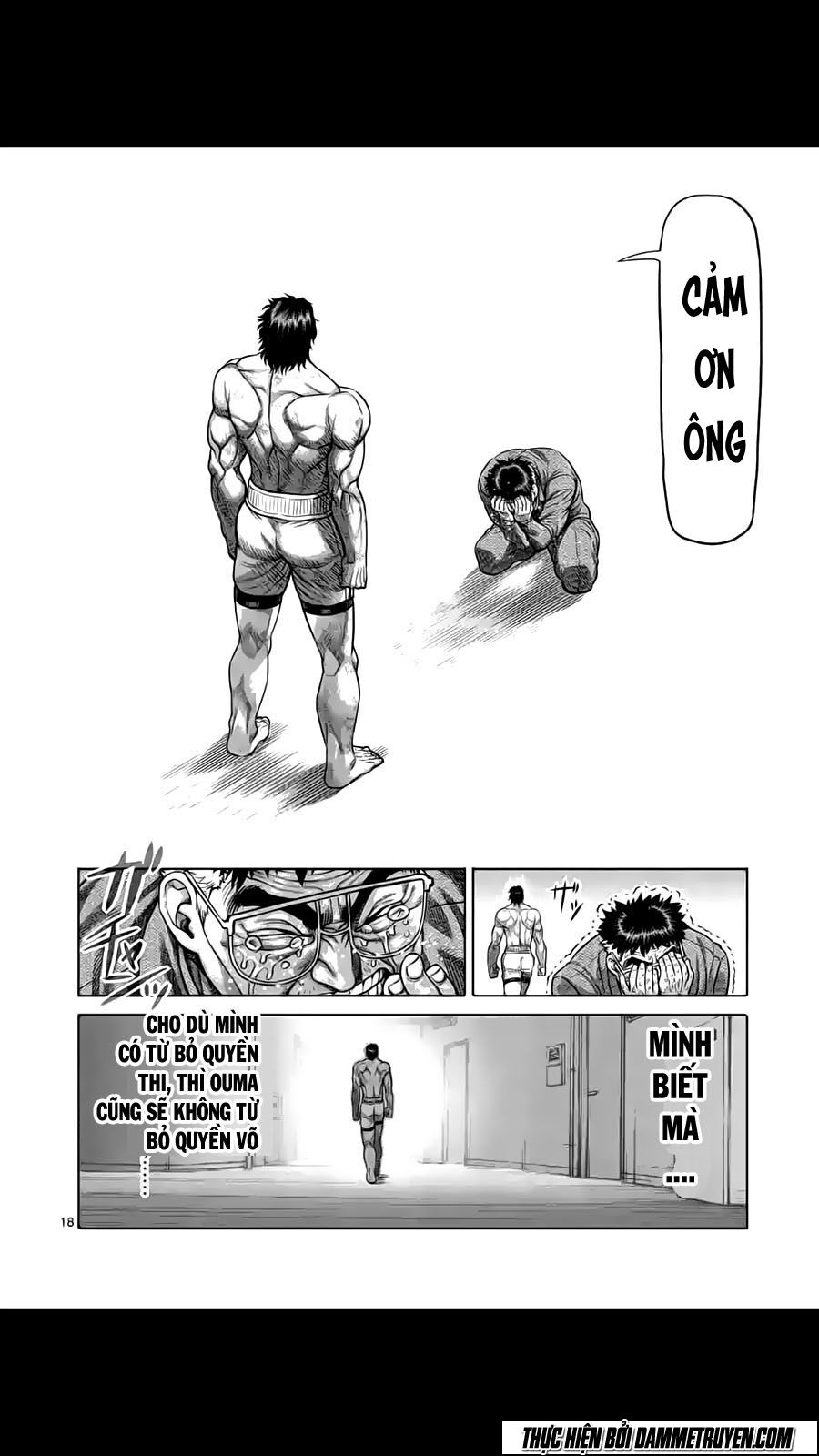 Tokita Ouma - Đấu sĩ Atula: Chapter 182