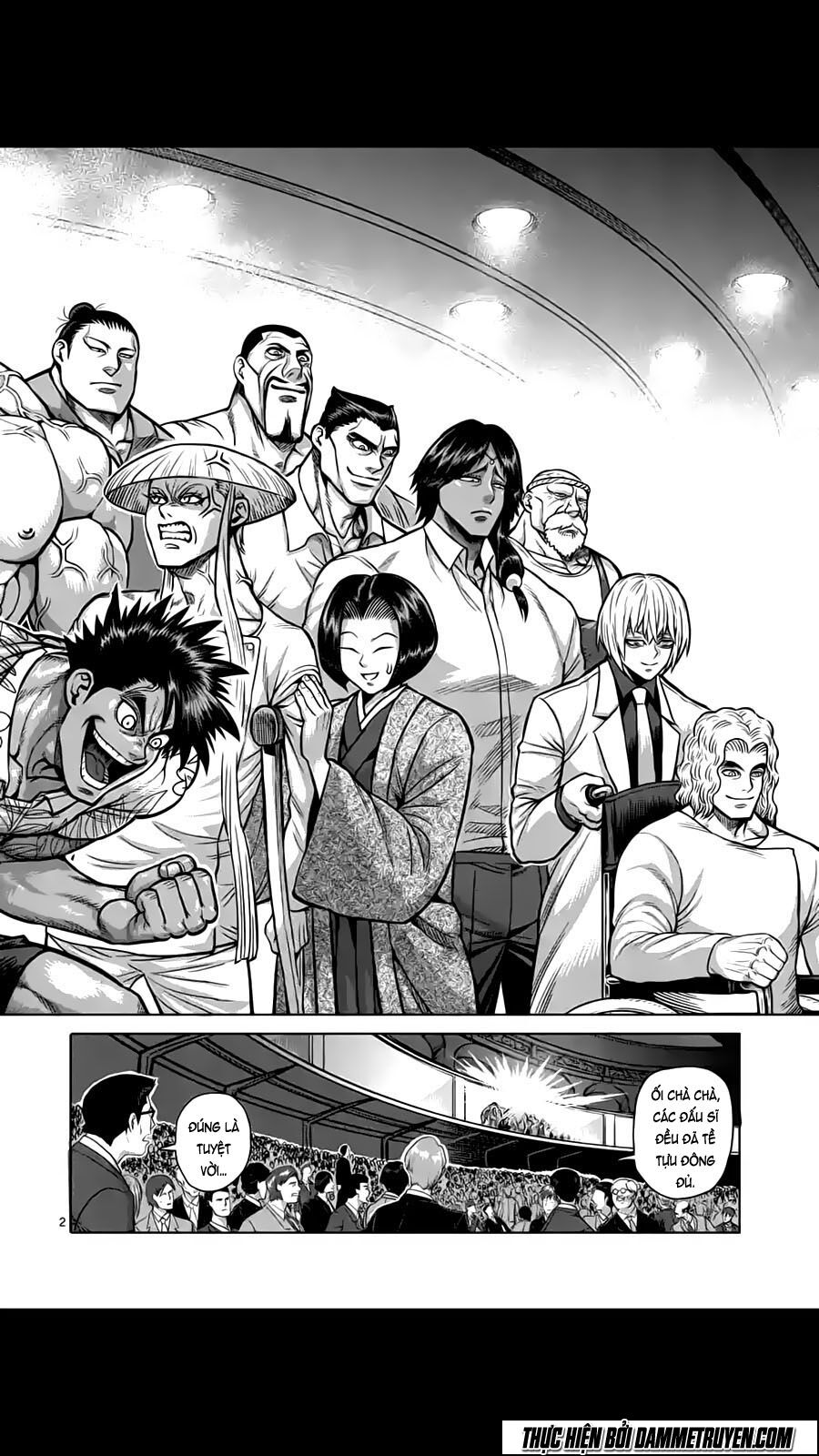 Tokita Ouma - Đấu sĩ Atula: Chapter 182