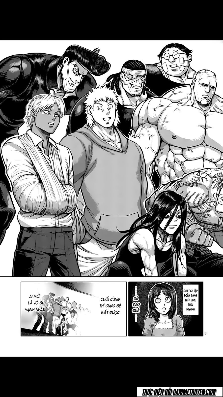 Tokita Ouma - Đấu sĩ Atula: Chapter 182