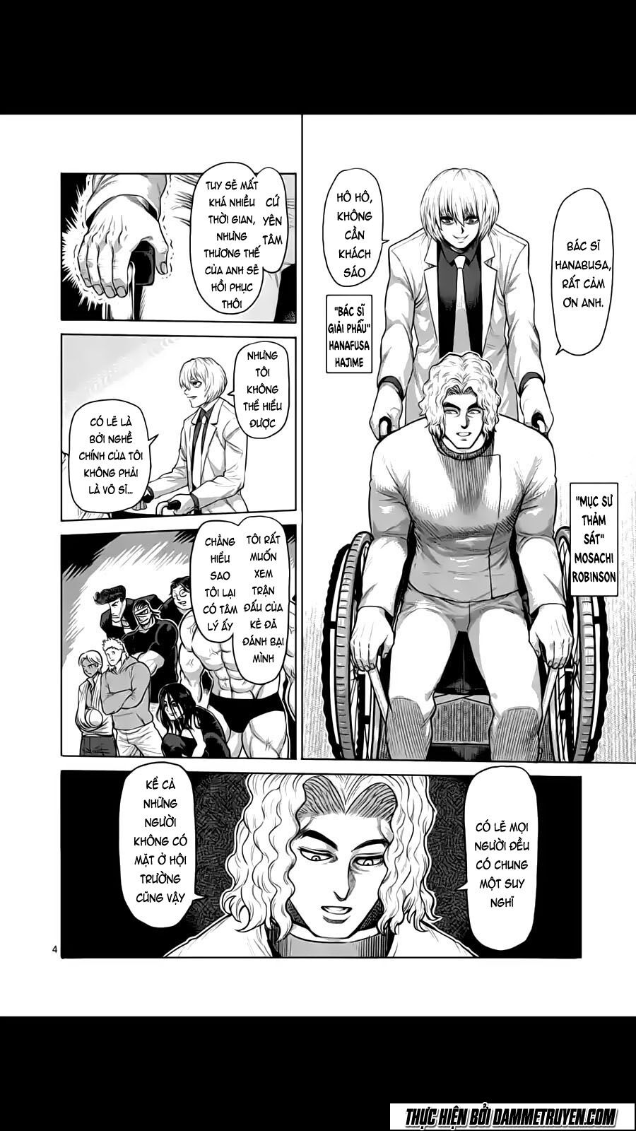 Tokita Ouma - Đấu sĩ Atula: Chapter 182