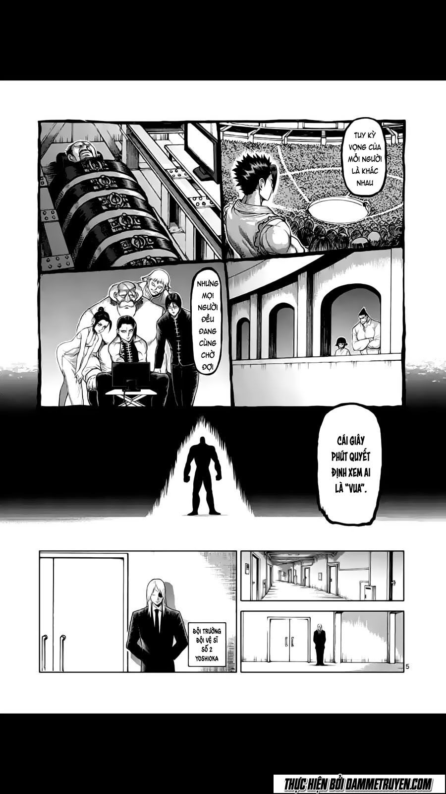 Tokita Ouma - Đấu sĩ Atula: Chapter 182