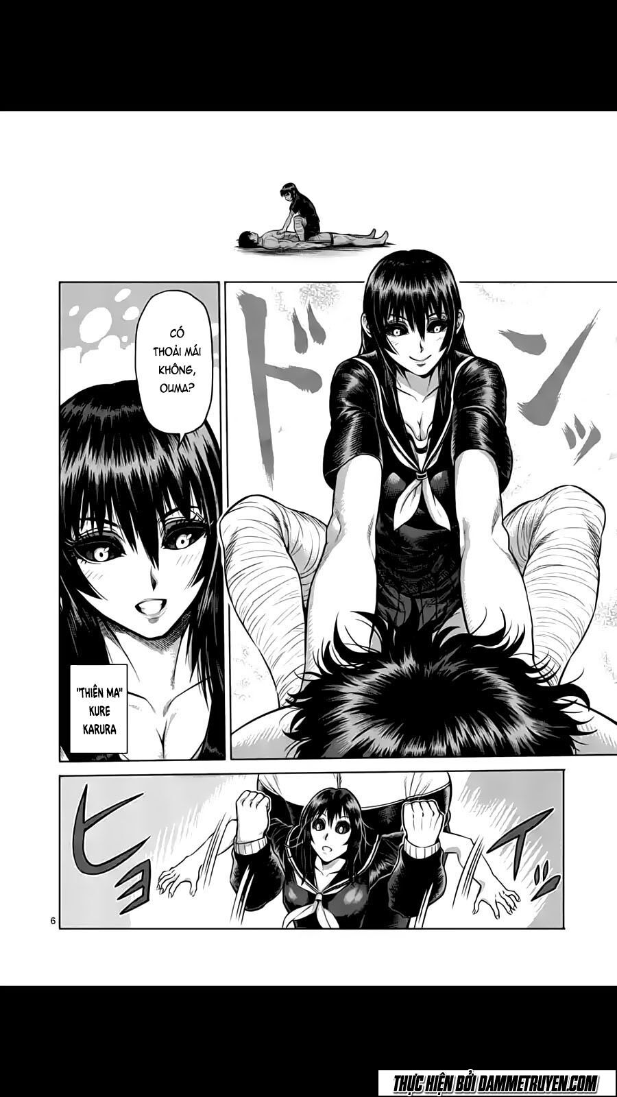 Tokita Ouma - Đấu sĩ Atula: Chapter 182