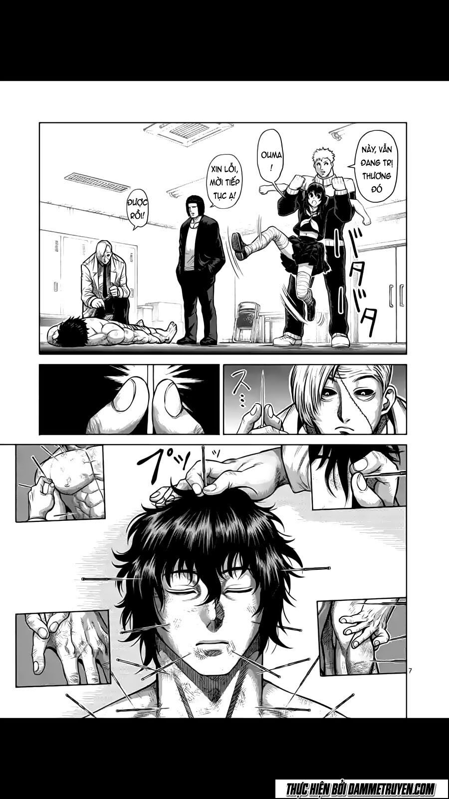 Tokita Ouma - Đấu sĩ Atula: Chapter 182