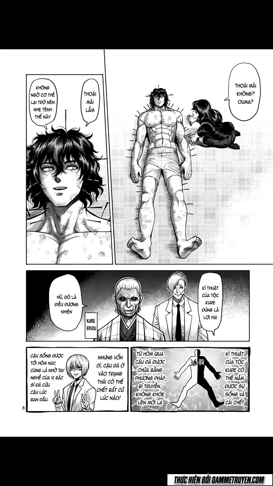 Tokita Ouma - Đấu sĩ Atula: Chapter 182