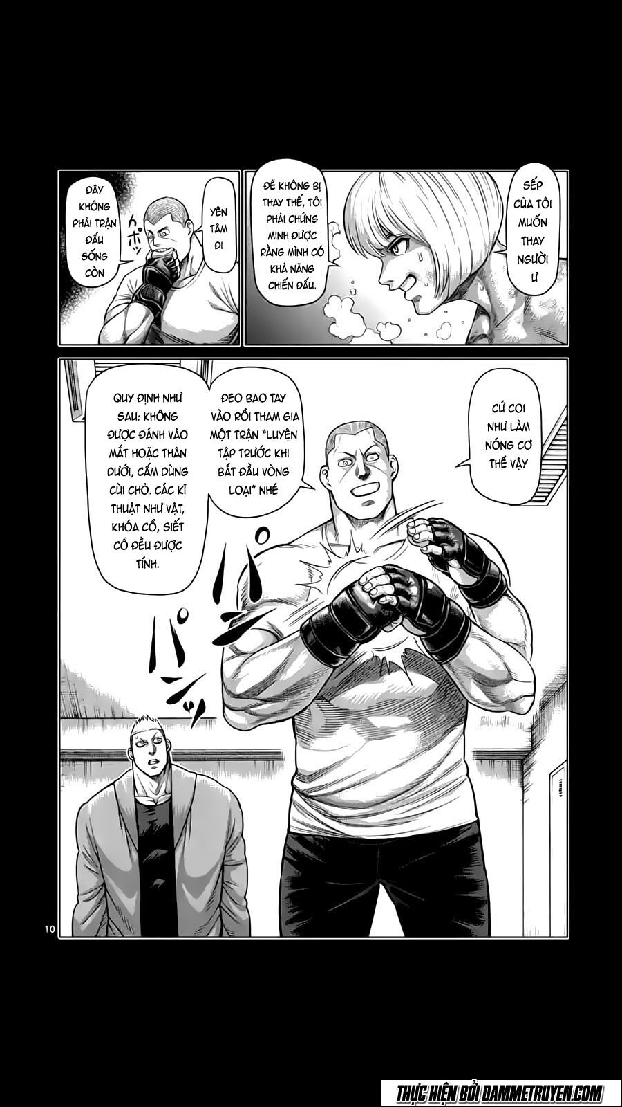 Tokita Ouma - Đấu sĩ Atula: Chapter 183
