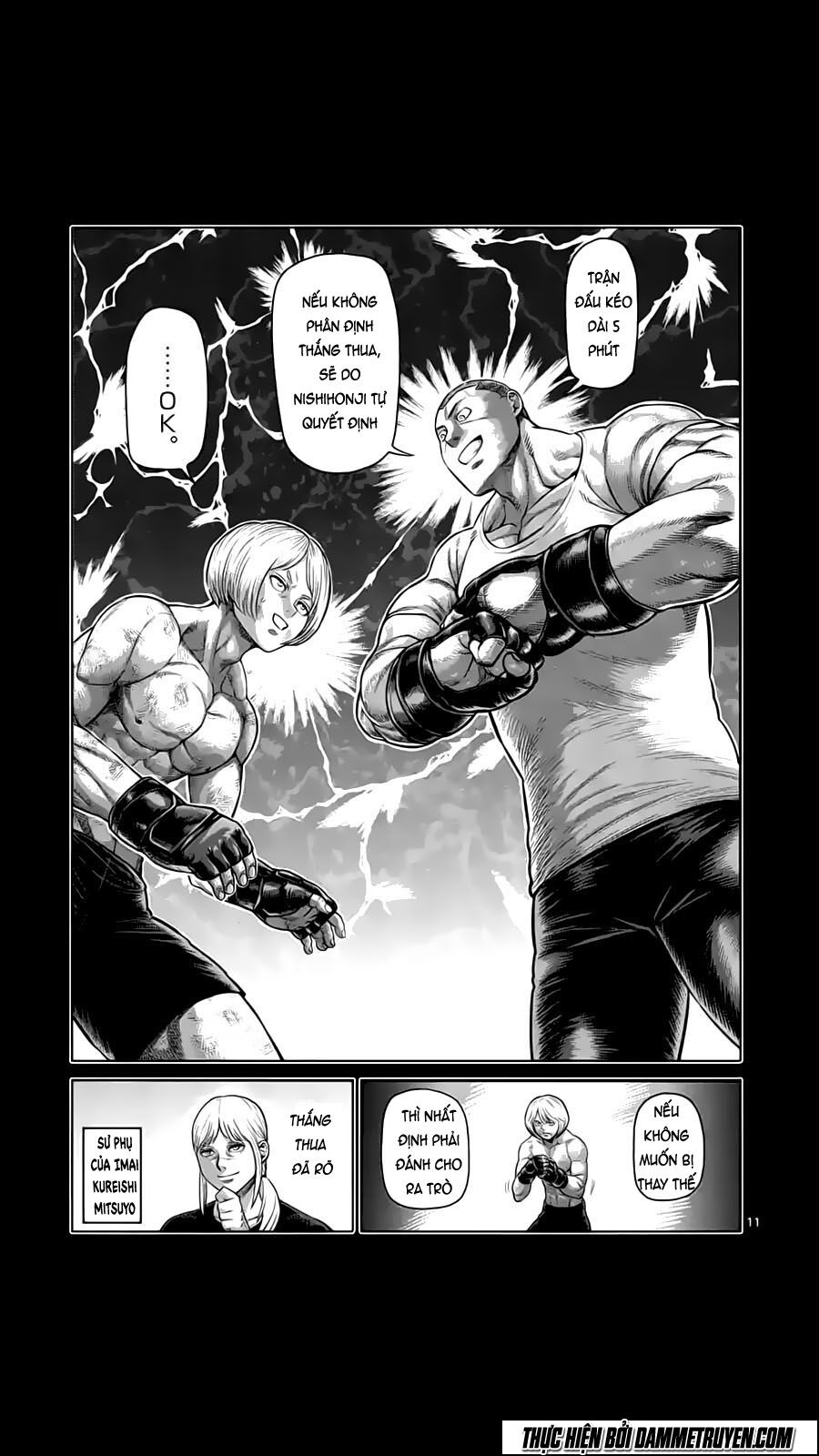 Tokita Ouma - Đấu sĩ Atula: Chapter 183