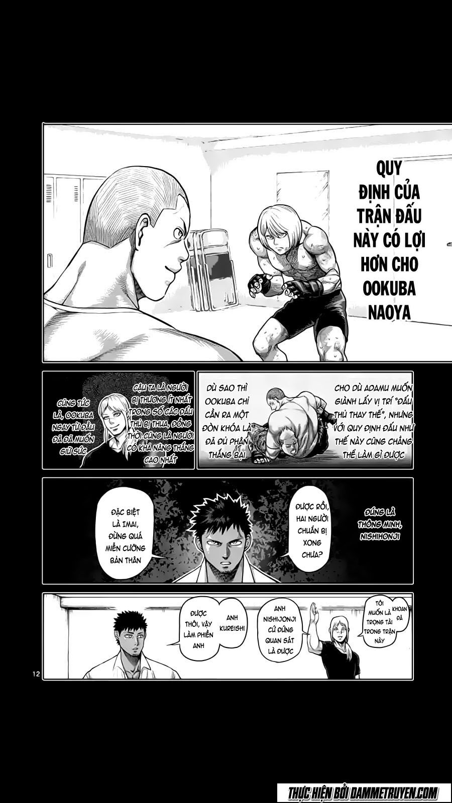 Tokita Ouma - Đấu sĩ Atula: Chapter 183