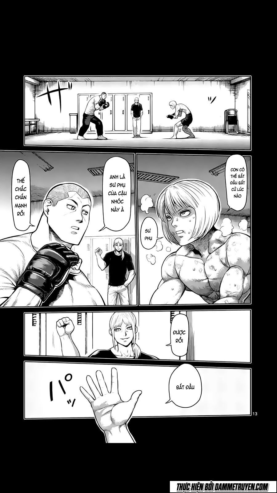 Tokita Ouma - Đấu sĩ Atula: Chapter 183