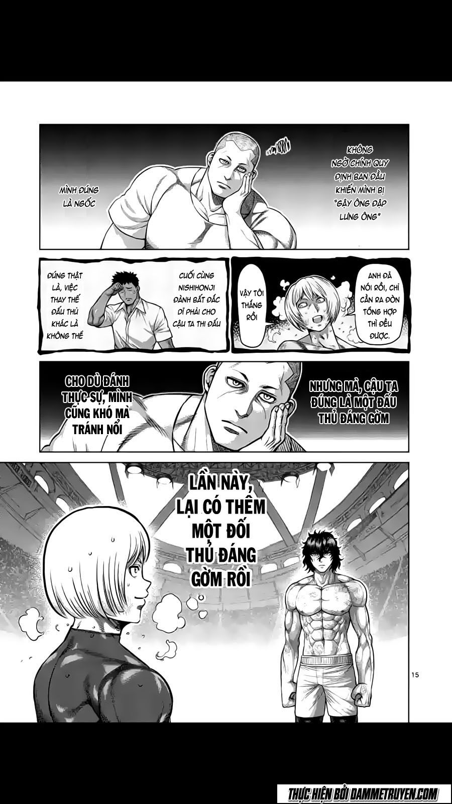 Tokita Ouma - Đấu sĩ Atula: Chapter 183