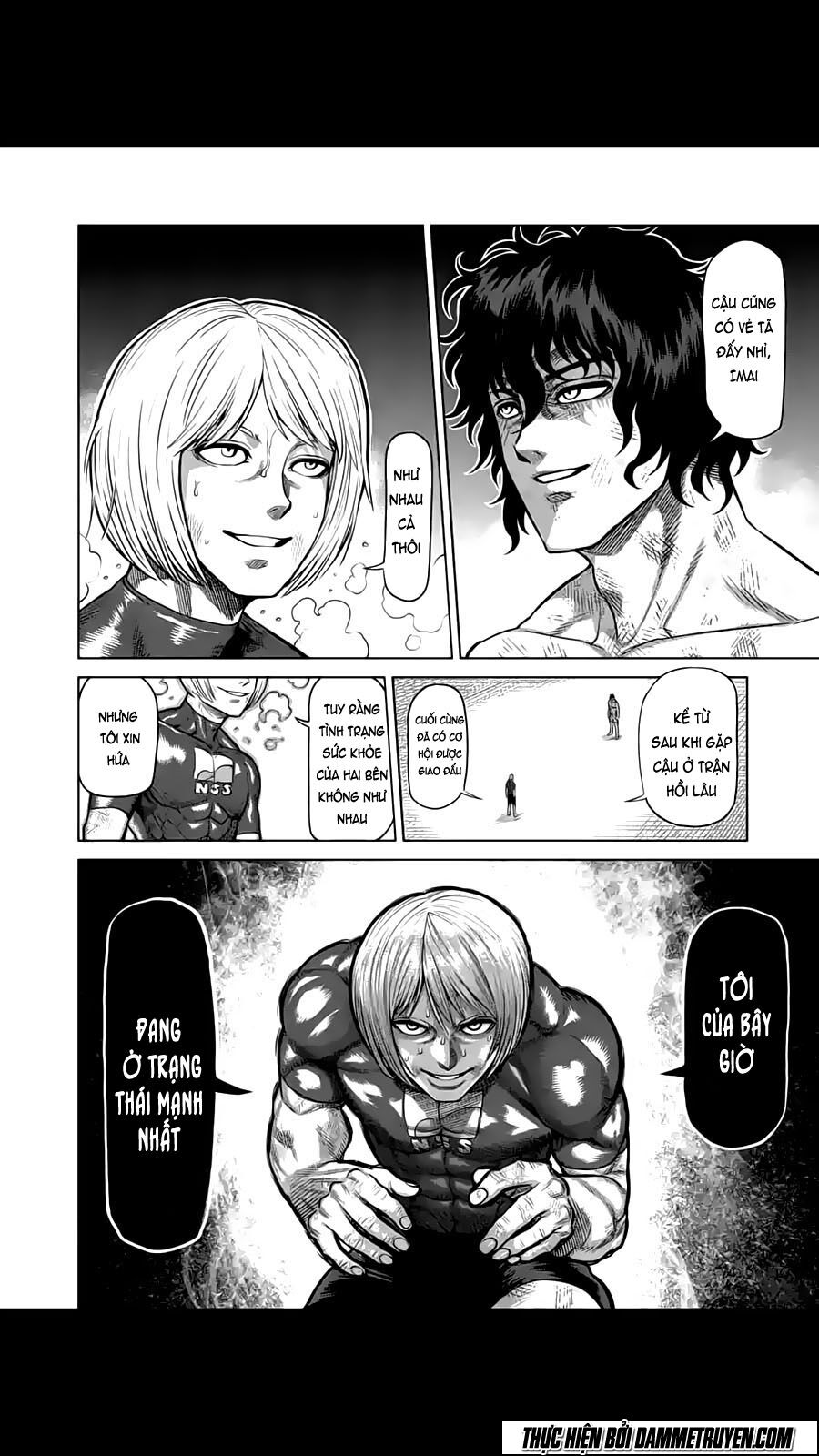 Tokita Ouma - Đấu sĩ Atula: Chapter 183