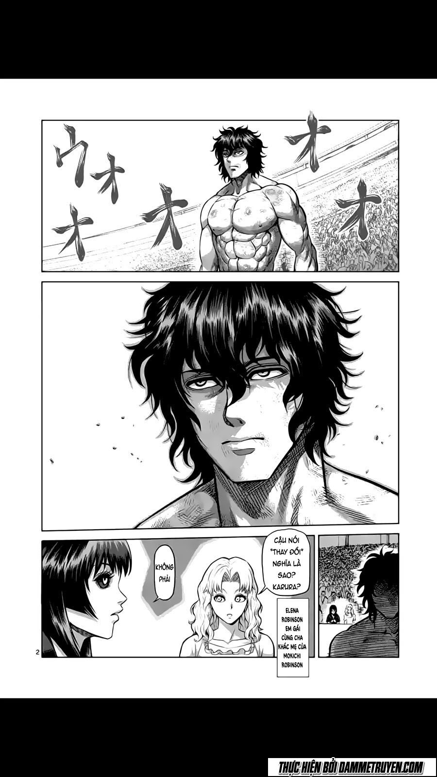 Tokita Ouma - Đấu sĩ Atula: Chapter 183