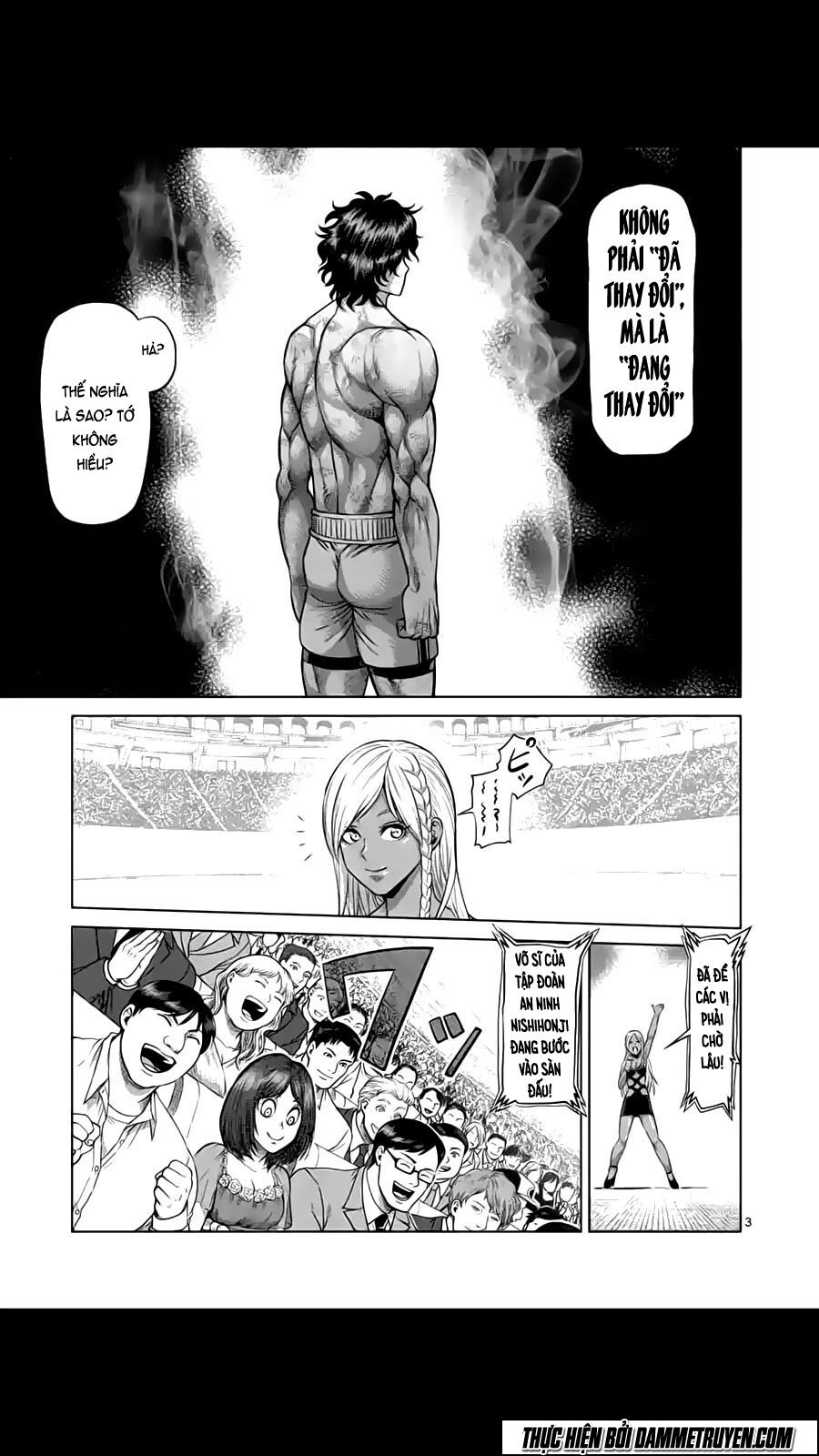 Tokita Ouma - Đấu sĩ Atula: Chapter 183