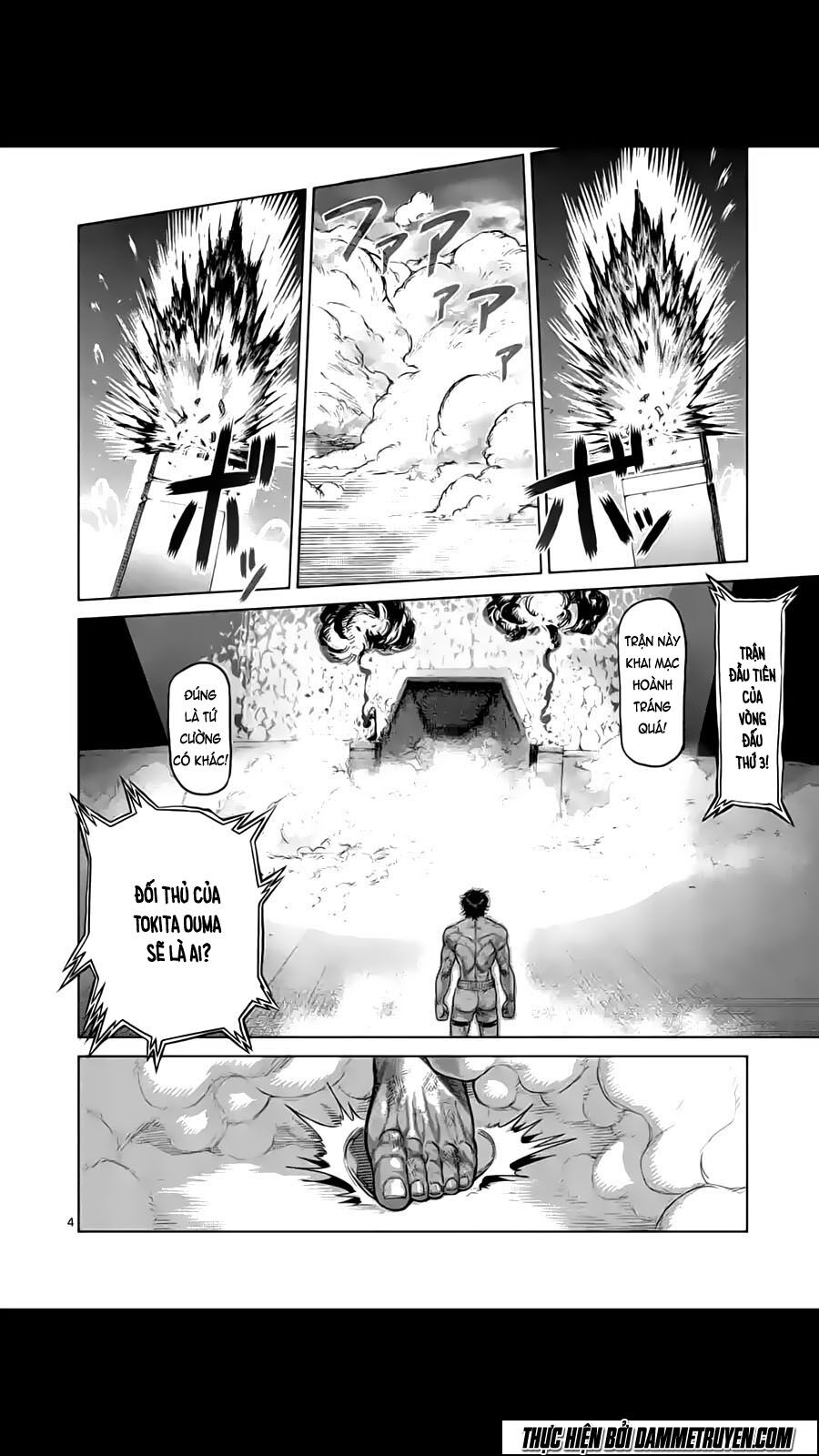 Tokita Ouma - Đấu sĩ Atula: Chapter 183