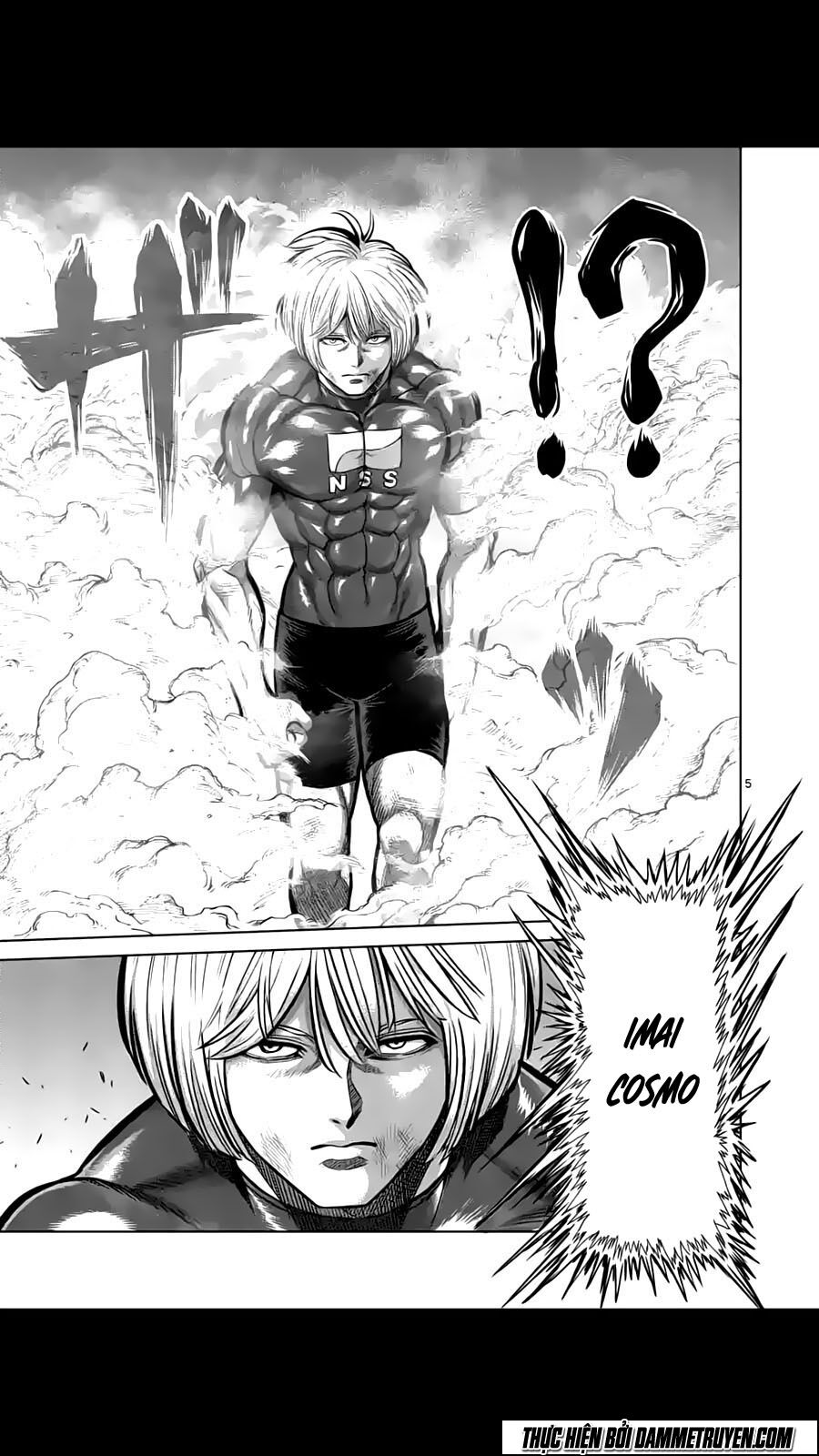 Tokita Ouma - Đấu sĩ Atula: Chapter 183