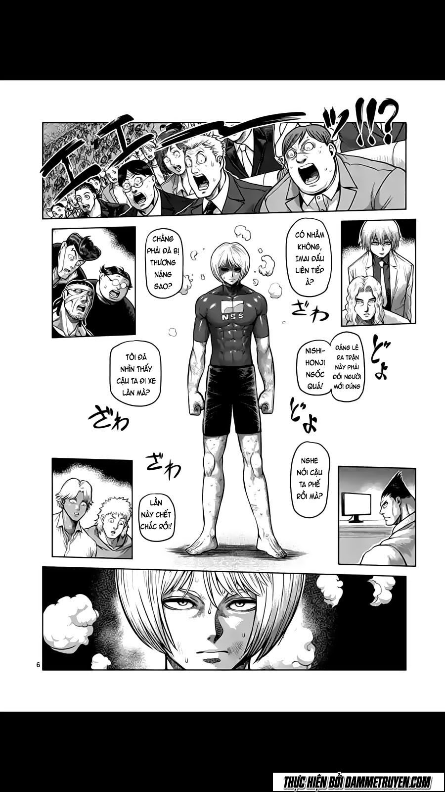 Tokita Ouma - Đấu sĩ Atula: Chapter 183