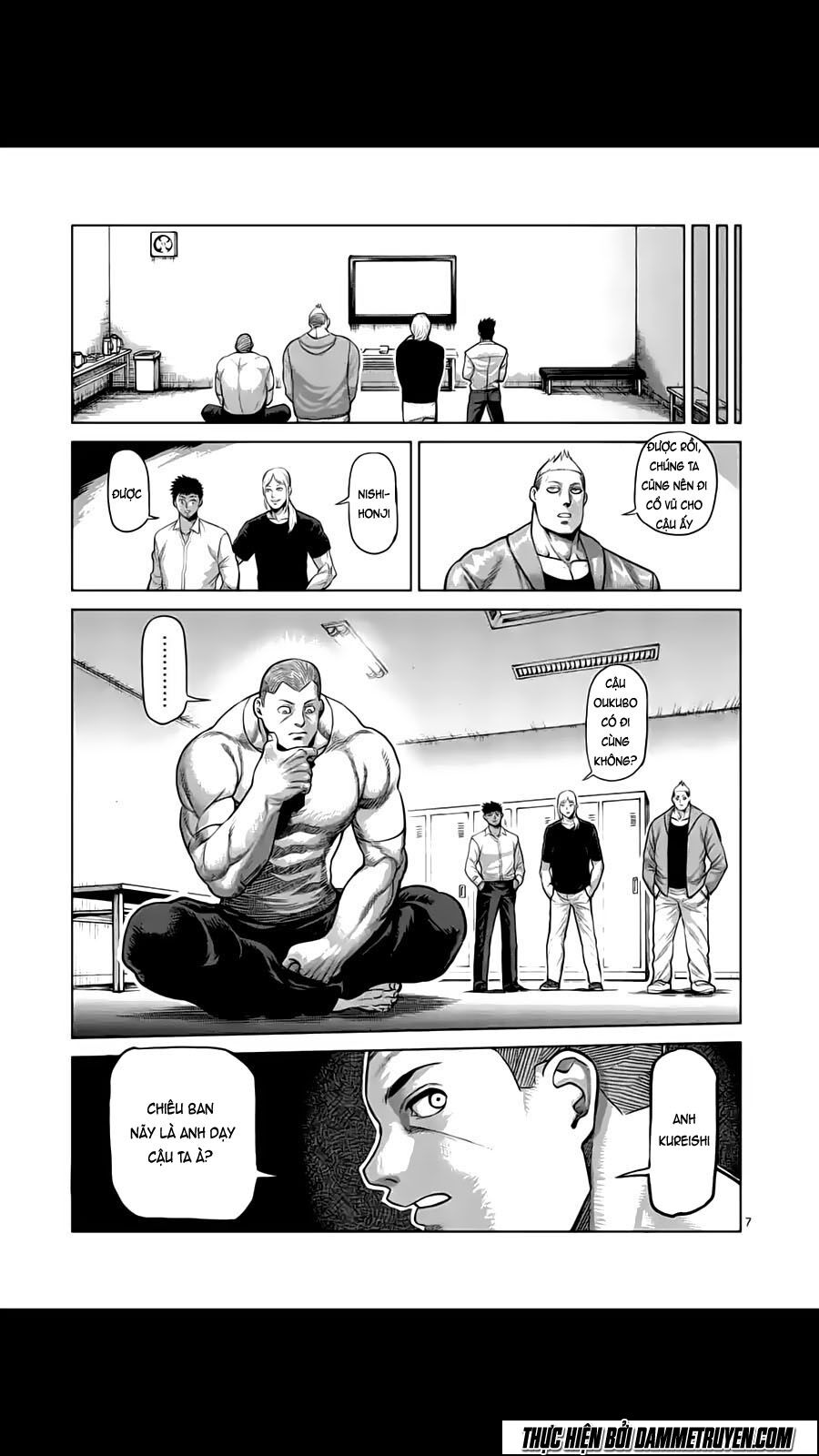 Tokita Ouma - Đấu sĩ Atula: Chapter 183