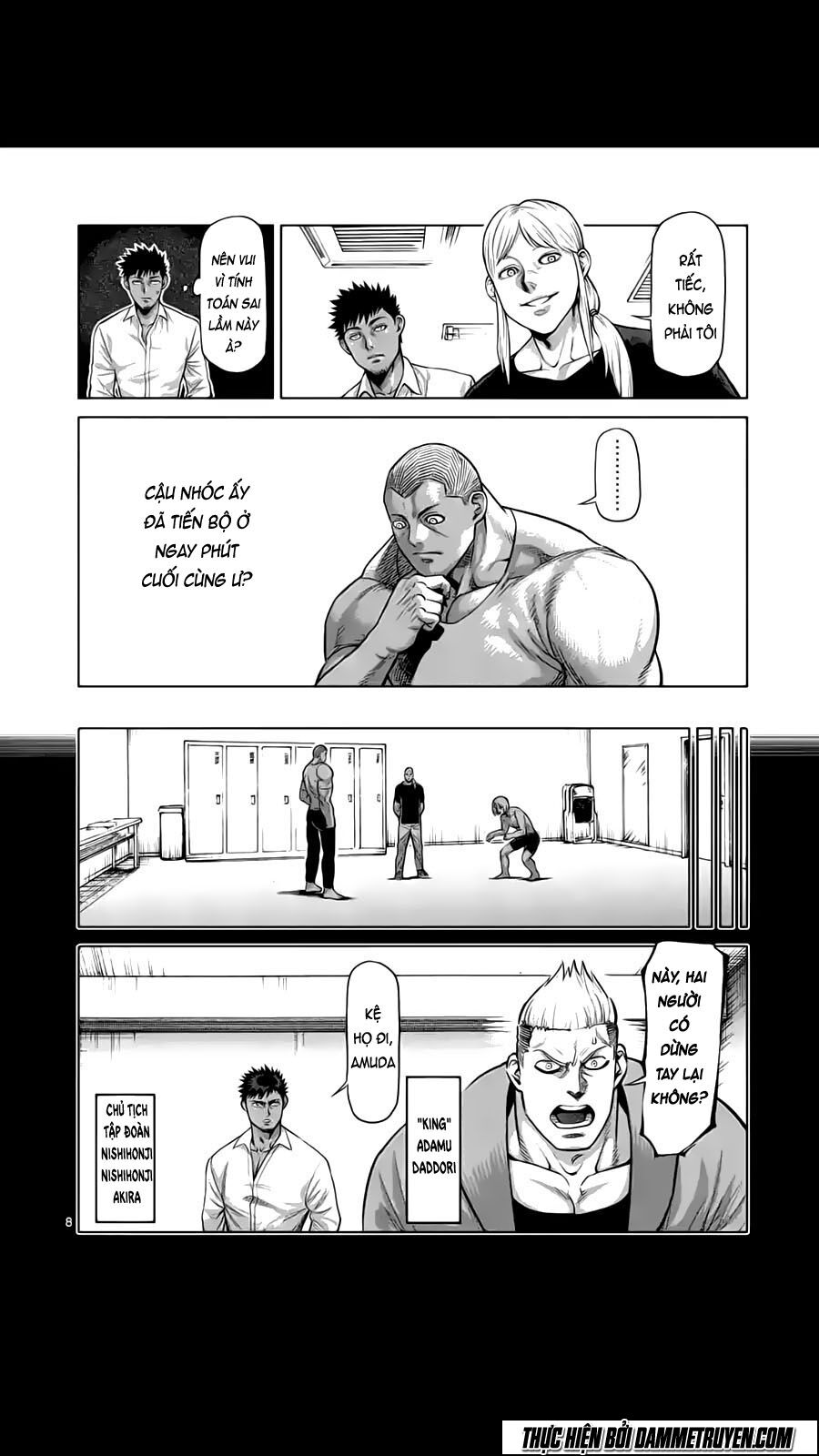 Tokita Ouma - Đấu sĩ Atula: Chapter 183
