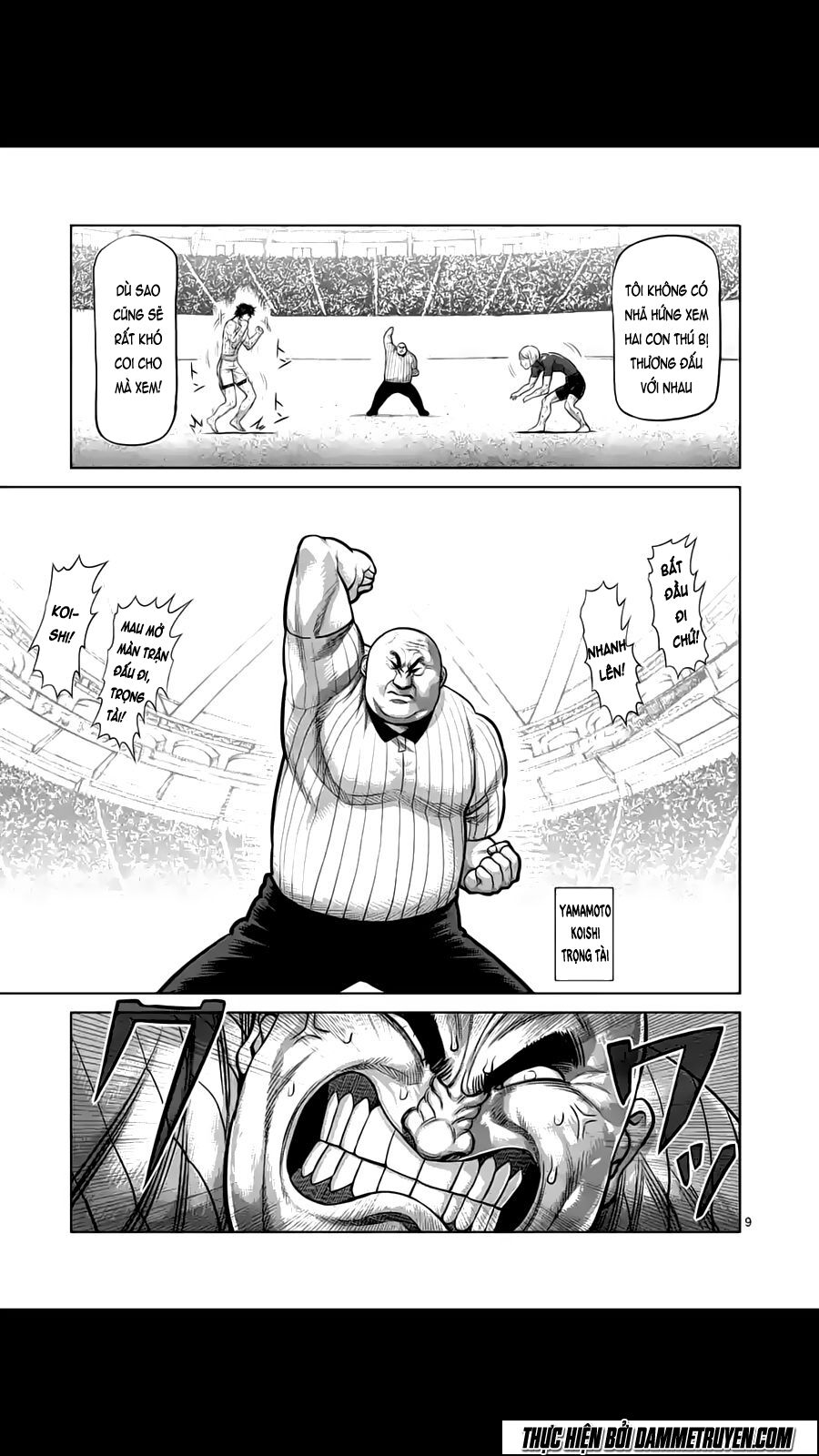 Tokita Ouma - Đấu sĩ Atula: Chapter 184