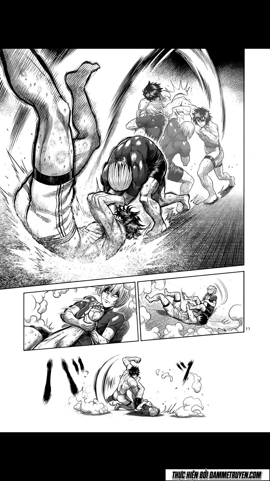 Tokita Ouma - Đấu sĩ Atula: Chapter 184