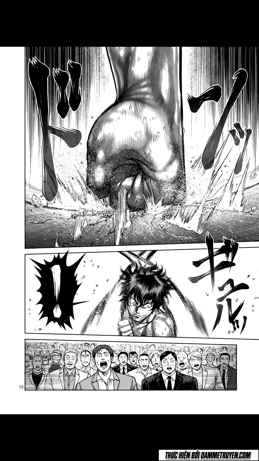Tokita Ouma - Đấu sĩ Atula: Chapter 184