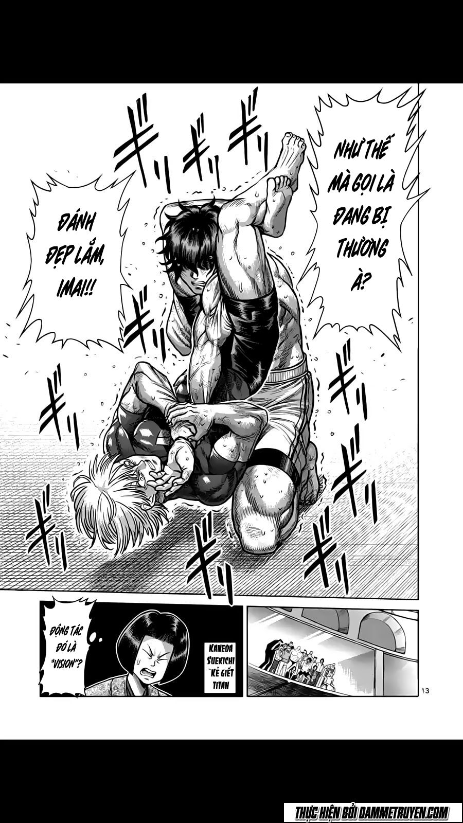 Tokita Ouma - Đấu sĩ Atula: Chapter 184