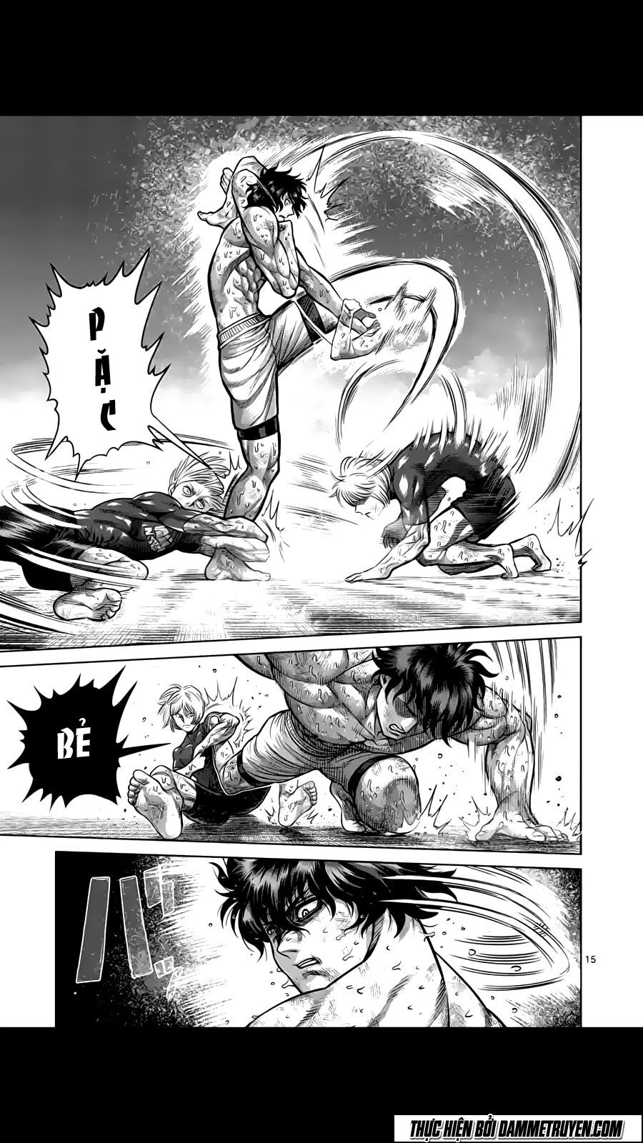 Tokita Ouma - Đấu sĩ Atula: Chapter 184