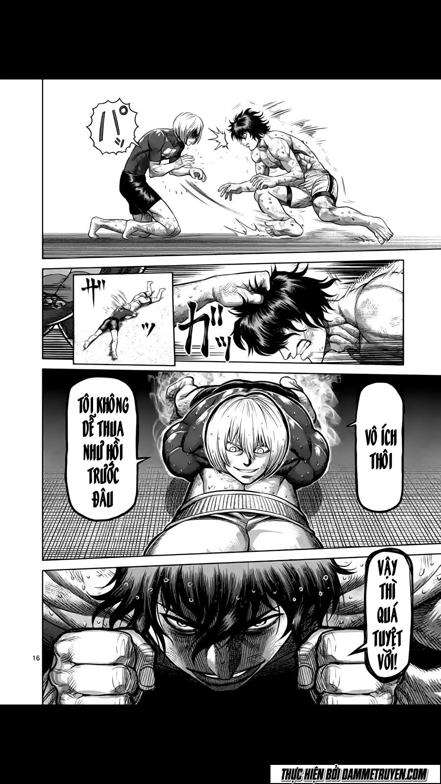 Tokita Ouma - Đấu sĩ Atula: Chapter 184