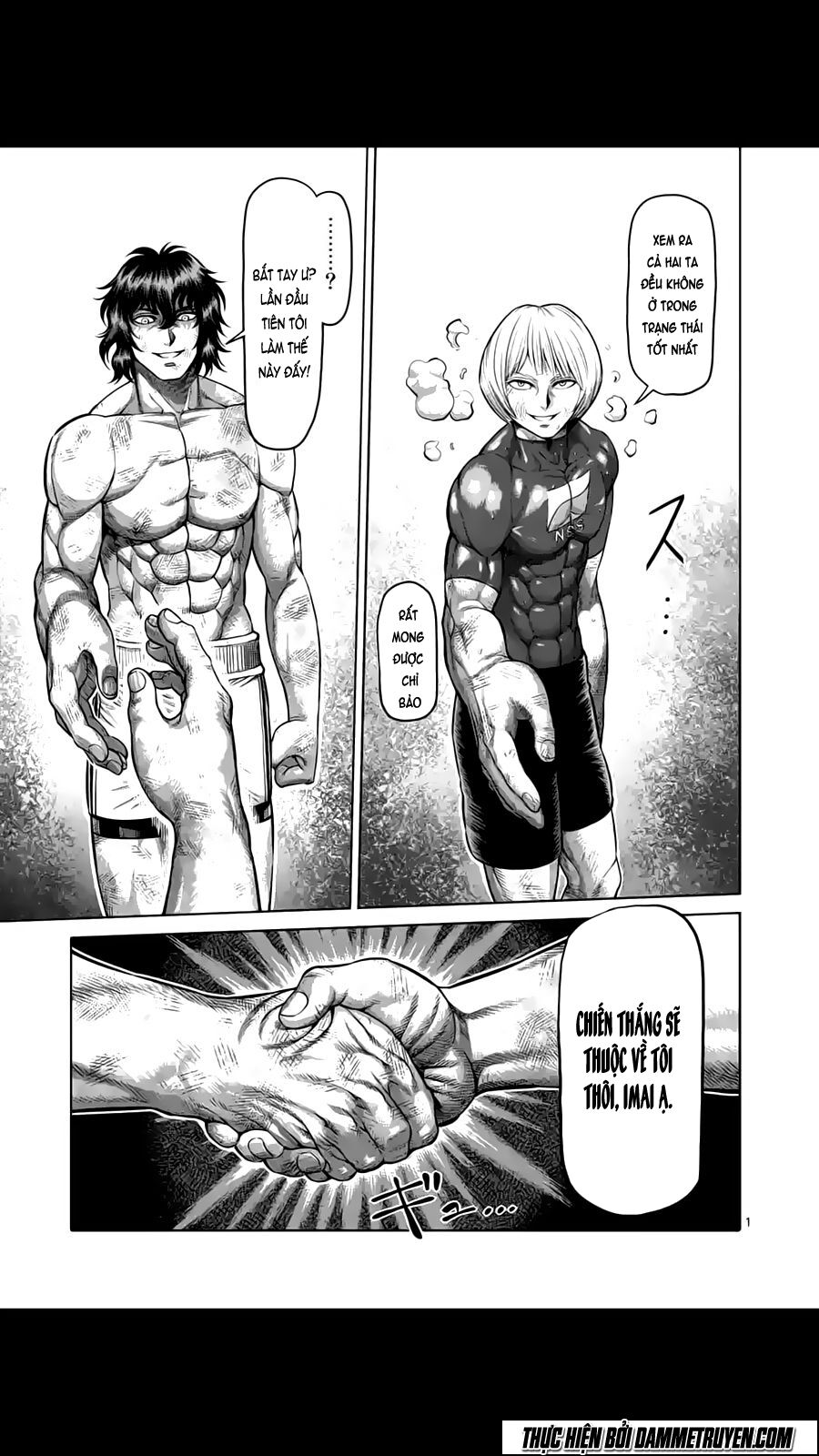 Tokita Ouma - Đấu sĩ Atula: Chapter 184