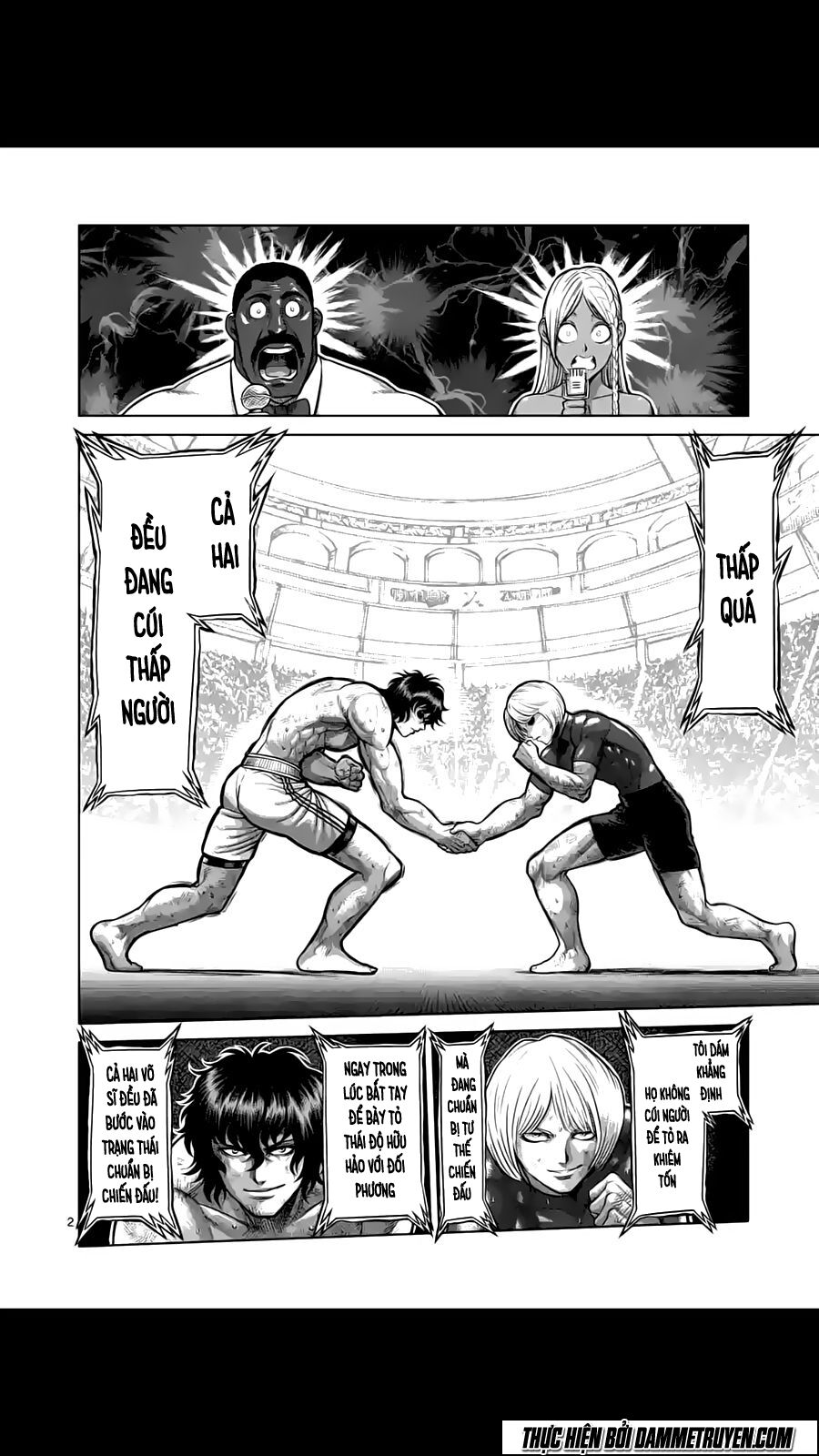 Tokita Ouma - Đấu sĩ Atula: Chapter 184