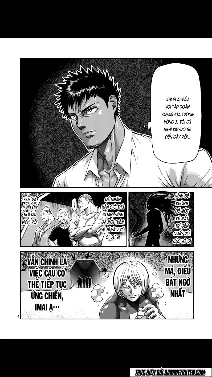 Tokita Ouma - Đấu sĩ Atula: Chapter 184