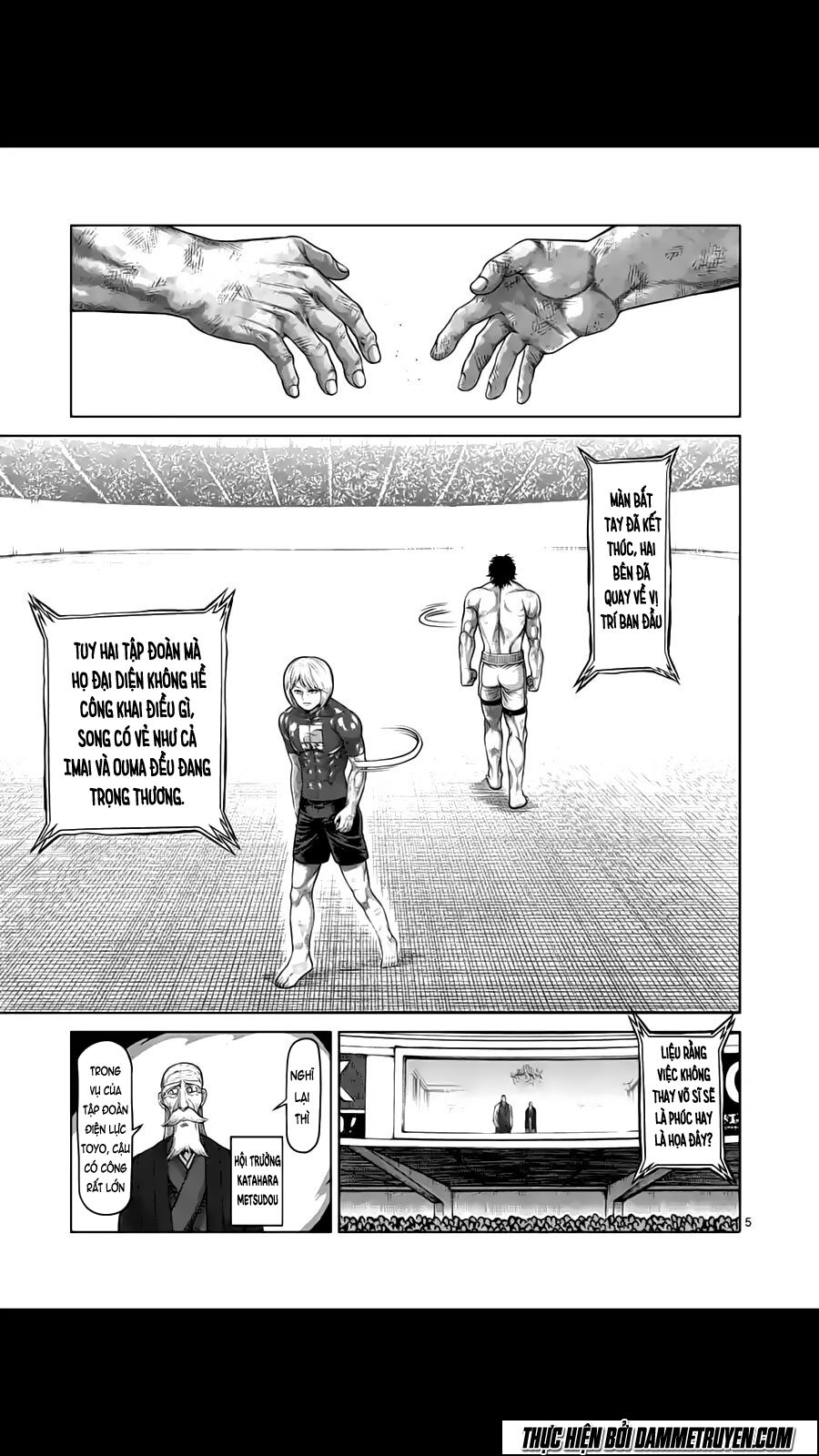 Tokita Ouma - Đấu sĩ Atula: Chapter 184